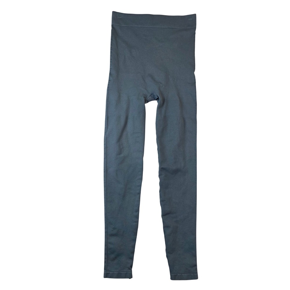 BLANQI Everyday High Waist Seamless Leggings Charcoal Gray Size Medium